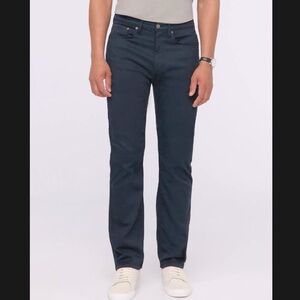DU/UR W34 L30 Live LITE Pant Straight Navy